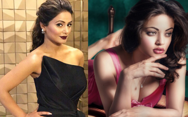 hina khan and sneha ullal