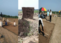 Archaeologists team Investigation about human beings in Chitrakoot