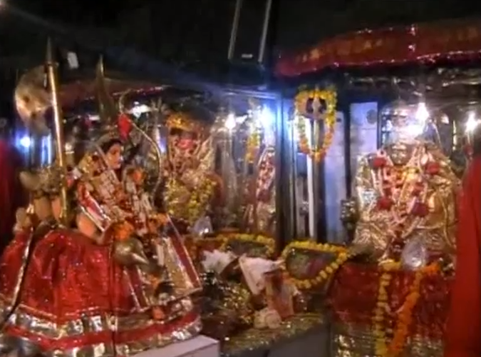 Mata Vaishno Devi Mandir in Kanpur UP India Hindi News