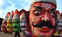 Dussehra,Ravan Dahan,