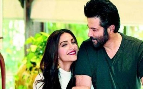 Anil Kapoor- sonam Kapoor