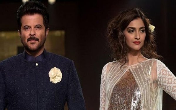 Anil Kapoor- sonam Kapoor