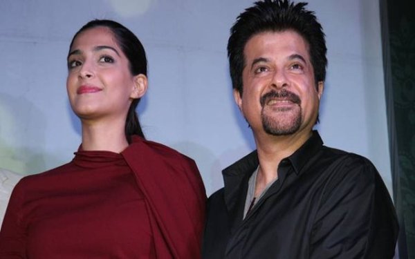 Anil Kapoor- sonam Kapoor