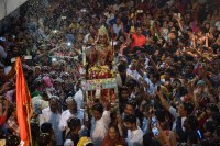 Shardiya Navratri 2017: phoolon ki holi celebration at udaipur 2017