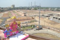 Kota administration, National Dashera Mela - 2017, Dashera Mela in Kota, Electrical department, Water pipeline, Kota, Kota Patrika, Kota News, Kota Patrika News, Rajasthan Patrika, राष्ट्रीय दशहरा मेला-2017,  नगर निगम कोटा, नगर प्रशासन कोटा, कोटा दशहरा मेला, कोटा, कोटा पत्रिका, राजस्थान पत्रिका