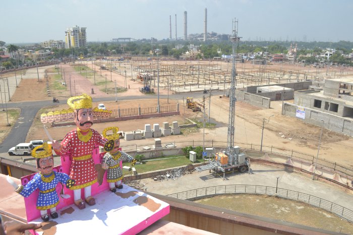 Kota administration, National Dashera Mela - 2017, Dashera Mela in Kota, Electrical department, Water pipeline, Kota, Kota Patrika, Kota News, Kota Patrika News, Rajasthan Patrika, राष्ट्रीय दशहरा मेला-2017, नगर निगम कोटा, नगर प्रशासन कोटा, कोटा दशहरा मेला, कोटा, कोटा पत्रिका, राजस्थान पत्रिका