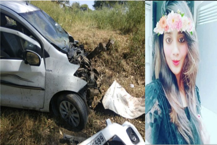 Road Accident in Kota, Road Accident in rajasthan, Indraghar Goddess Temple, Road Accident in keshavraipatan, Fashion Designer in Kota, Fashion Designer Died in Kota, Rajasthan Patrika, Kota Patrika, Patrika News, Kota News 
