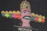 khandwa latest news,khandwa The city will leave with Ravan Dahan corruption, terrorism and communalism, Dashara 2017