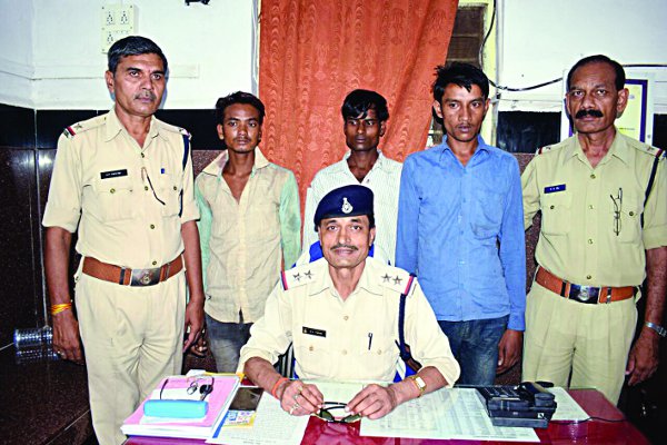 Robbery plans in Chitrakoot Express