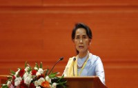 Aung San Suu Kyi