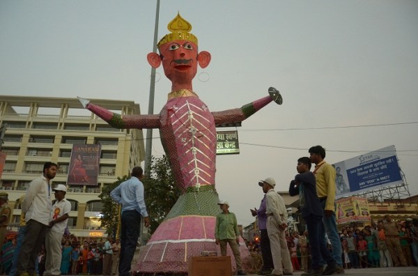 ravan dahan