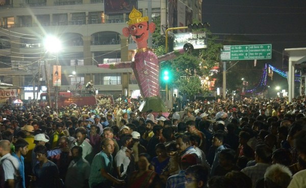 ravan dahan