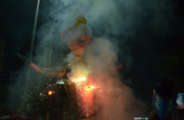 ravan dahan