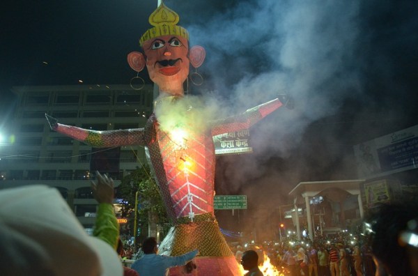ravan dahan