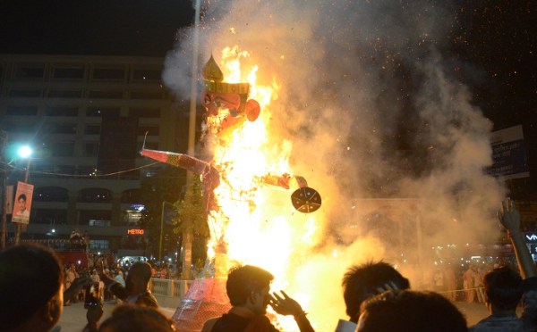 ravan dahan