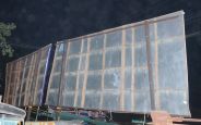 Illegal hoardings