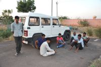 In the JLN hospital of Nagaur done with the dead body something like t