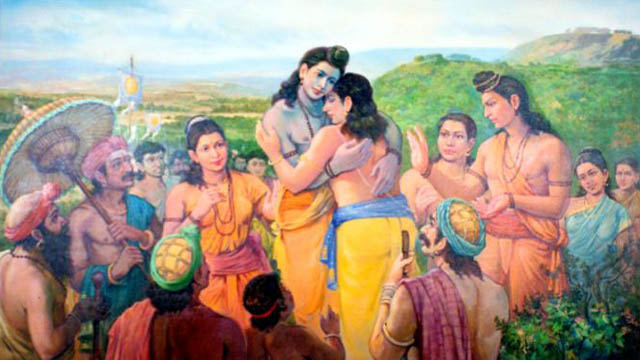 Ram Bharat Milap in Kota