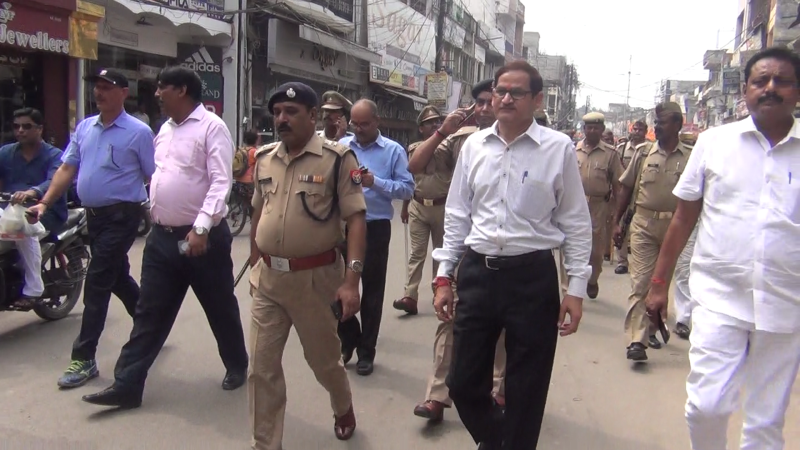 District Administration Faizabad Preparation Complete Pratima Visarjan