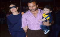 saif, kareena and taimur