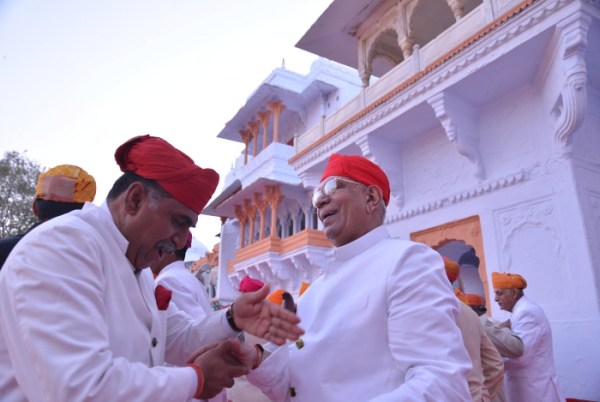 Kota Royal Family, Kota Dussehra Fair, Kota Imperial Dussehra Fair, Dussehra in Kota, Jagat Narayan, Rajasthan Patrika, Kota Patrika, 124th Dussehra Fair in Kota, Patrika News, Kota News, of kota Dussehra Fair, Kota royal Dussehra, Cultural Journey of Kota Dussehra, Jaipur royal Flag, 