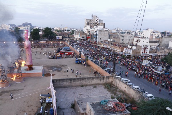 Dussehra celebration in Jodhpur