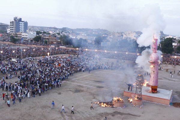 Dussehra celebration in Jodhpur