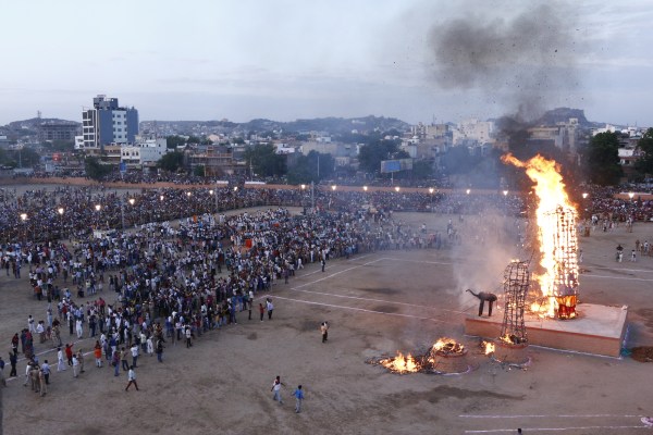 Dussehra celebration in Jodhpur