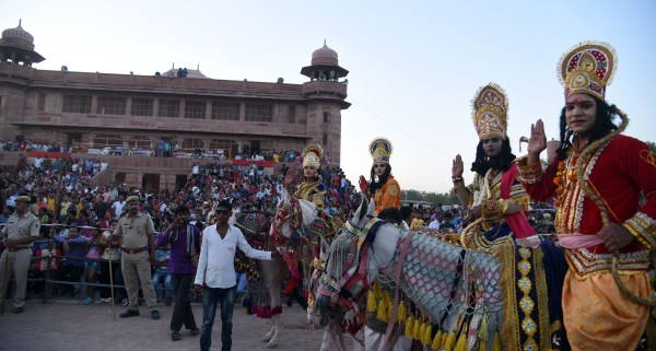 National Dussehra fair 2017