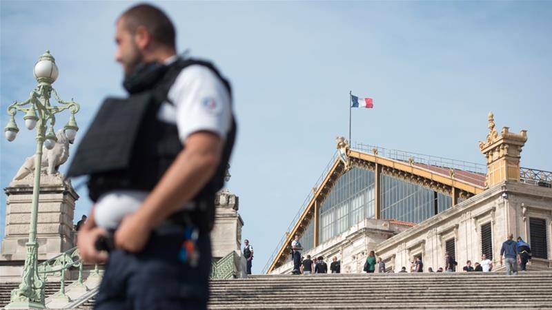 france, france railway station knief attack