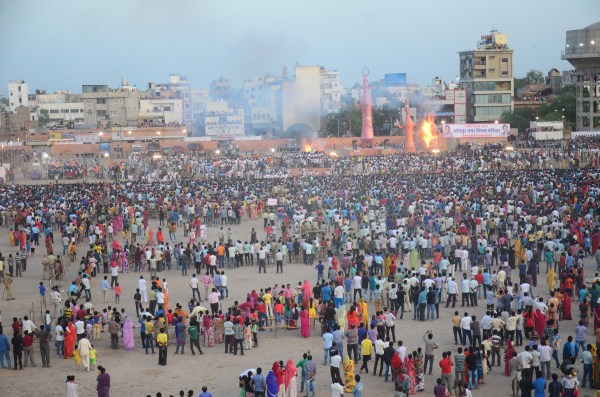 Dussehra celebration in Jodhpur