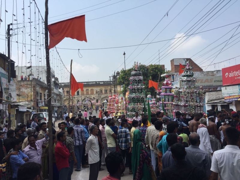Muharram 2017 Celebrated In Faizabad News In Hindi