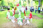 Open Gym Inauguration in Nehru Garden Kota
