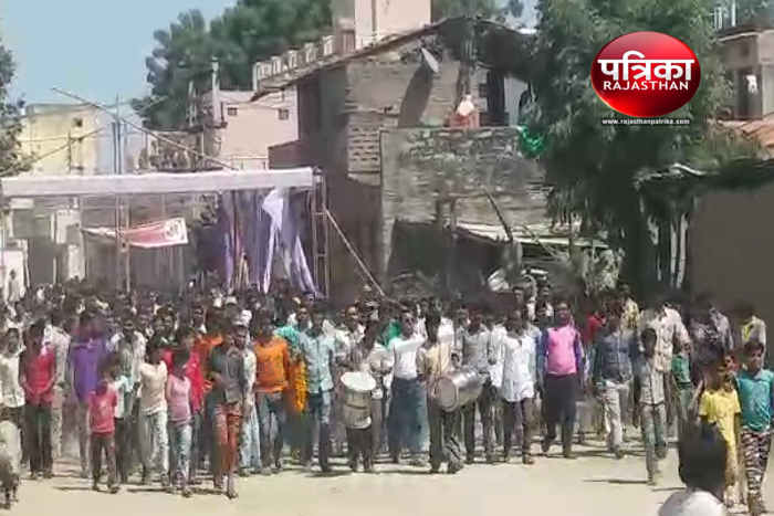 Bhilwara, bhilwara news, Market closed Bhagwanpura in bhilwara, latest news in bhilwara, Bhilwara news in hindi, Latest hindi news in bhilwara