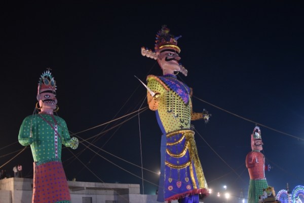 Ravan Dahan in Kota