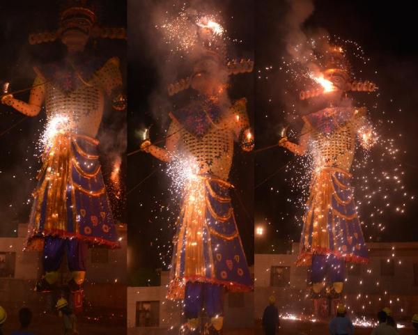 Ravan Dahan in Kota