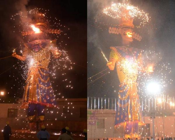 Ravan Dahan in Kota