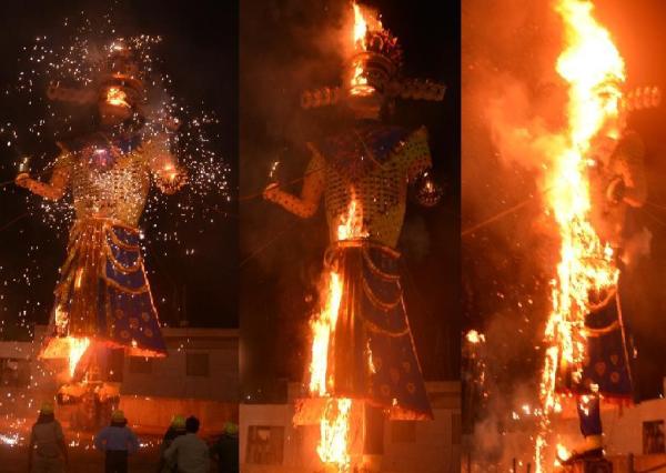 Ravan Dahan in Kota