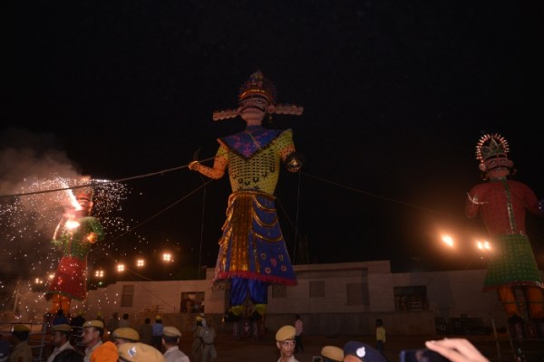 Ravan Dahan in Kota