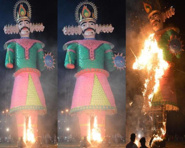 Ravan Dahan in Kota