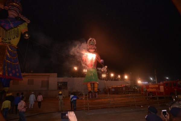 Ravan Dahan in Kota