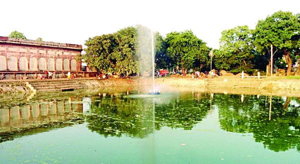 Venkatesh Temple Park Rejuvenation in satna