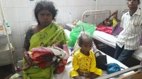 Bengali women gave birth a boy in ananya express udaipur