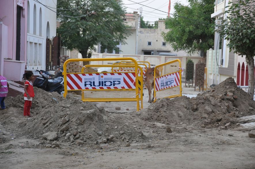 sewerage work