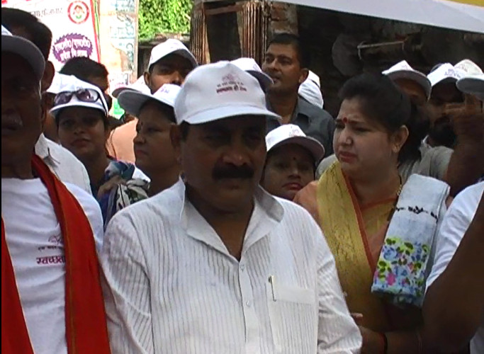 Swachata Mairathan in Barabanki UP India News