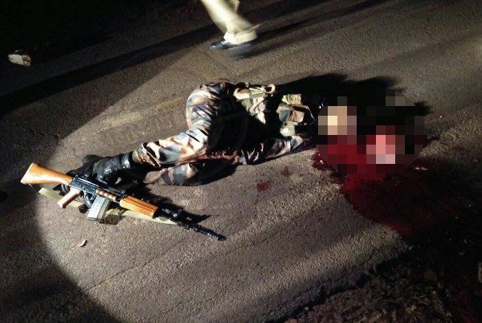 Army soldier shot himself, Army soldier commit suicide, Kota Cantonment Area, Army Area Kota, Rajasthan Patrika, Kota Patrika, Patrika news, Kota News, Indian Army, INSAS Rifle