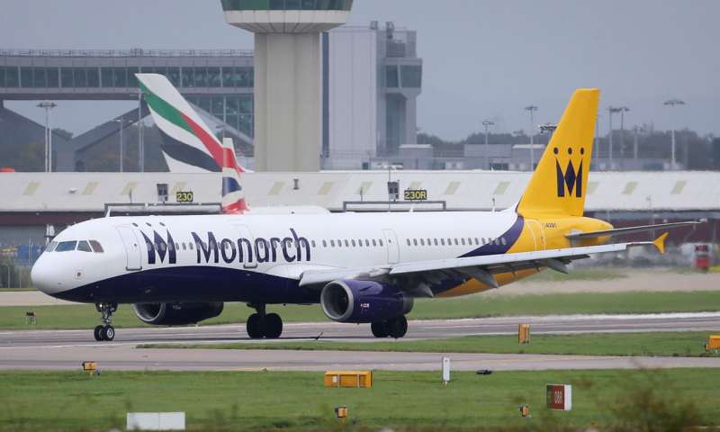 Britains Monarch Airlines