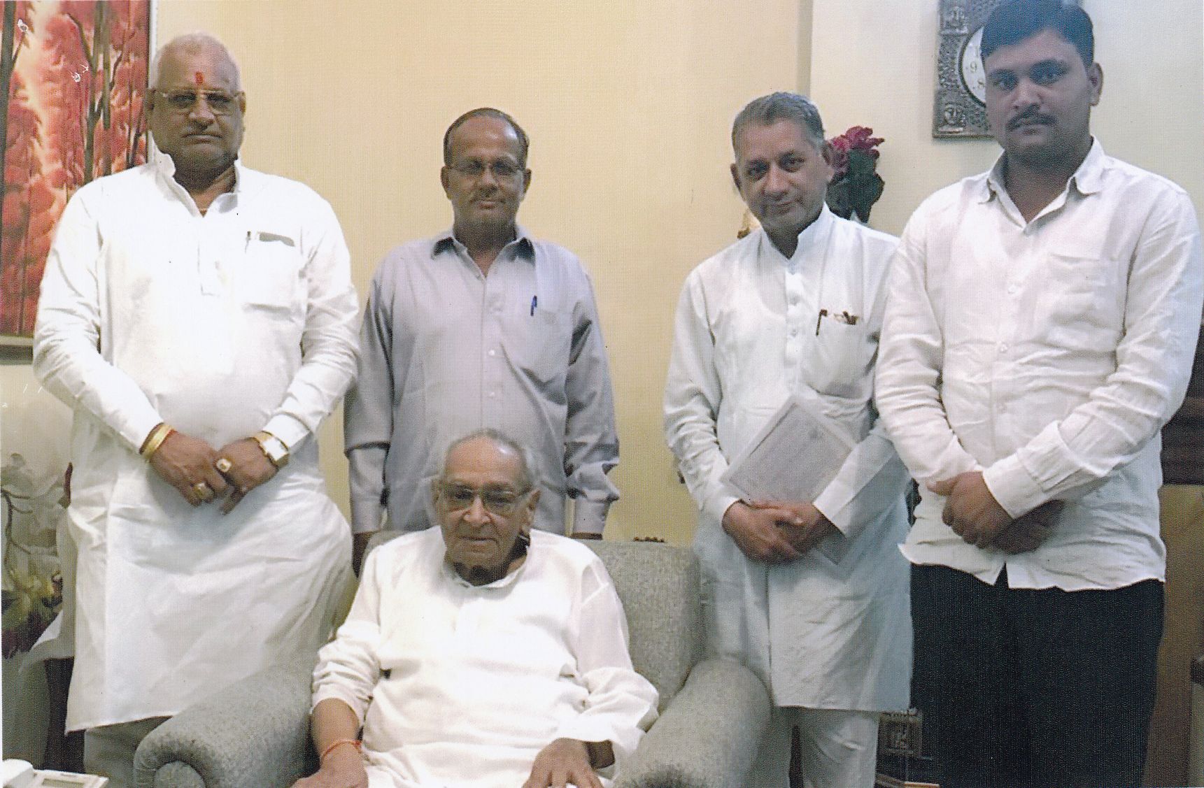 Congress organizational elections