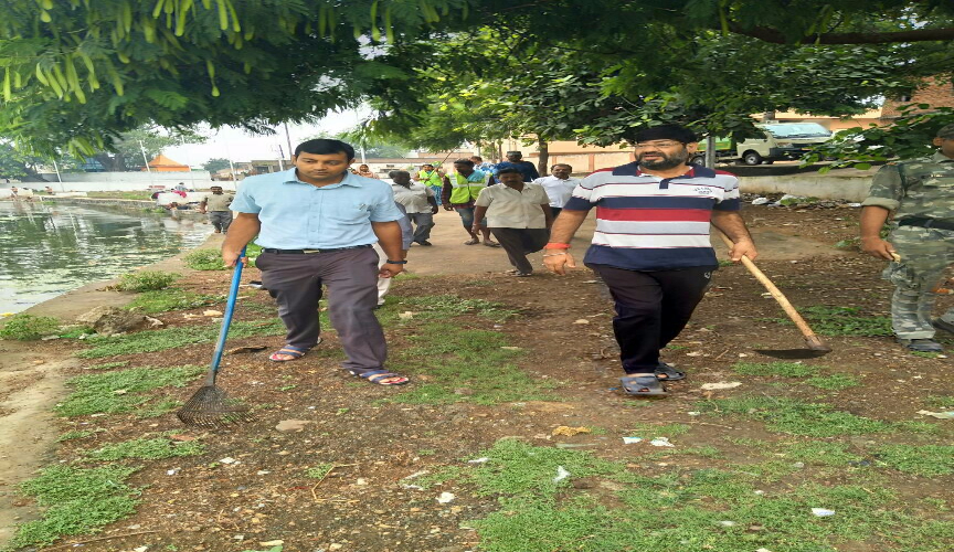 Raipur Nagar Nigam swacch bharat abhiyan