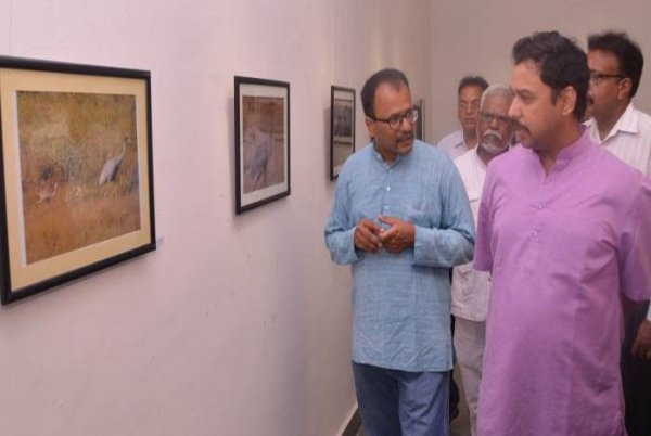 Wild Life in Kota, Wild Life Photo, Wild Life Exhibition In kota, Mukundara Hills Tiger Reserve, Kota Tourism, Hadouti Naturist Society, Kota Heritage Society, Rajasthan Patrika, Kota Patrika, Patrika News, Kota News